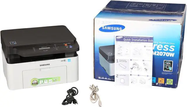 Alt view image 8 of 8 - SAMSUNG SL-M2070W Workgroup Up to 20 ppm in A4 (21 ppm in Letter) Monochrome Laser Printer