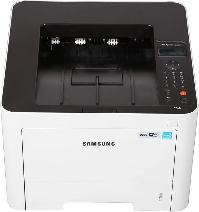 Alt view image 3 of 9 - SAMSUNG ProXpress M3825DW Duplex 1200 x 600 dpi Monochrome Laser Printer