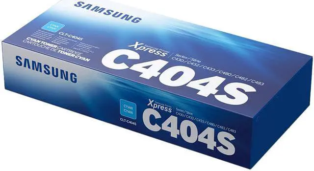 Main image of Samsung CLT-C404S Toner Cartridge - Cyan