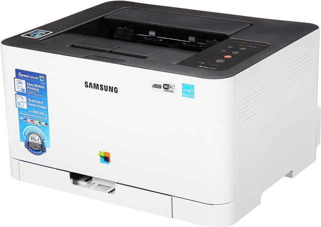 Open Box: Samsung Xpress SL-C430W Wireless Laser Printer Laser Printers - Newegg.com