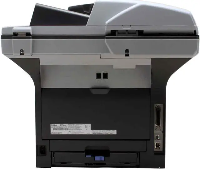Alt view image 10 of 14 - Brother MFC Series MFC-8860DN MFC / All-In-One Up to 30 ppm Monochrome Ethernet (RJ-45) / LPT / USB Laser Printer