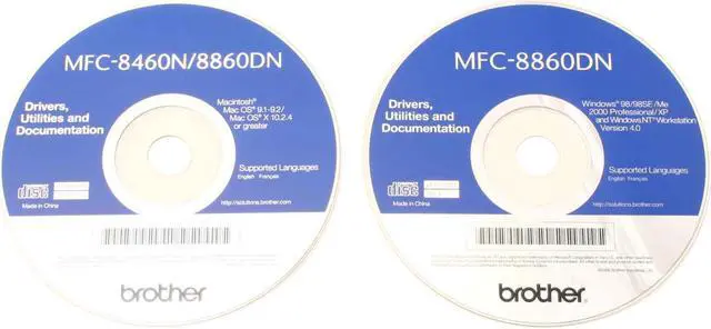 Alt view image 12 of 14 - Brother MFC Series MFC-8860DN MFC / All-In-One Up to 30 ppm Monochrome Ethernet (RJ-45) / LPT / USB Laser Printer