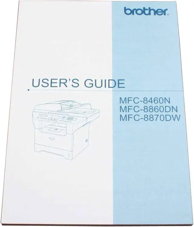 Alt view image 13 of 14 - Brother MFC Series MFC-8860DN MFC / All-In-One Up to 30 ppm Monochrome Ethernet (RJ-45) / LPT / USB Laser Printer