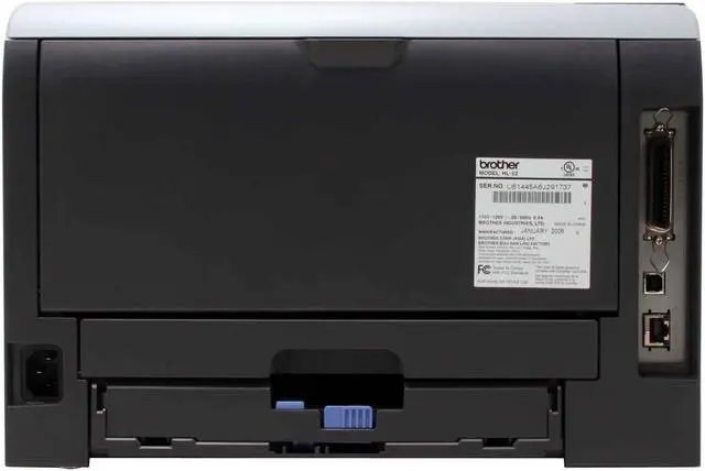 Alt view image 9 of 12 - Brother HL-5280DW Workgroup Up to 30ppm; up to 13 sides per minute in duplex mode Monochrome Ethernet (RJ-45) / LPT / USB / Wi-Fi Laser Printer