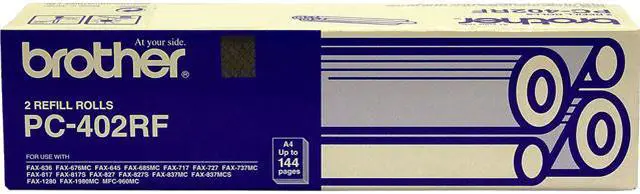 Main image of Brother PC402RF Ink Cartridge - Dual Pack - Black