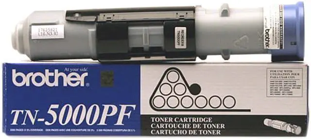 Alt view image 2 of 3 - Brother TN5000PF Toner Cartridge - Black