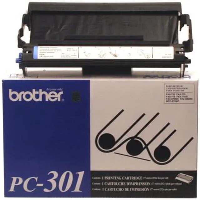 Main image of Brother PC301 Print Cartridge - Black