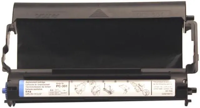 Alt view image 3 of 3 - Brother PC301 Print Cartridge - Black