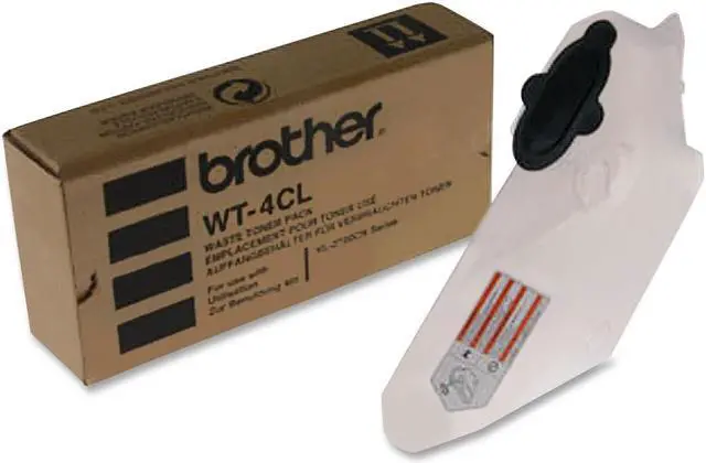 Alt view image 2 of 2 - Brother WT4CL Waste Toner Pack for HL-2700 and MFC-9420CN
