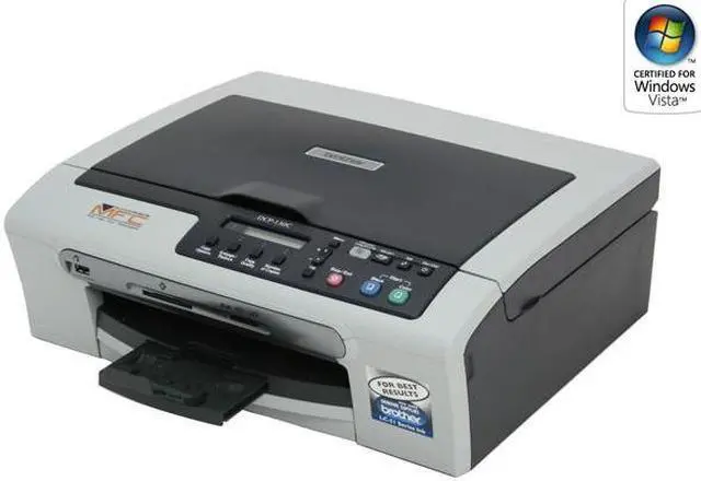 Main image of Brother DCP series DCP-130C Up to 25 ppm Black Print Speed 6000 x 1200 dpi Color Print Quality USB InkJet MFC / All-In-One Color Printer