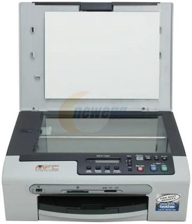 Alt view image 4 of 15 - Brother DCP series DCP-130C Up to 25 ppm Black Print Speed 6000 x 1200 dpi Color Print Quality USB InkJet MFC / All-In-One Color Printer