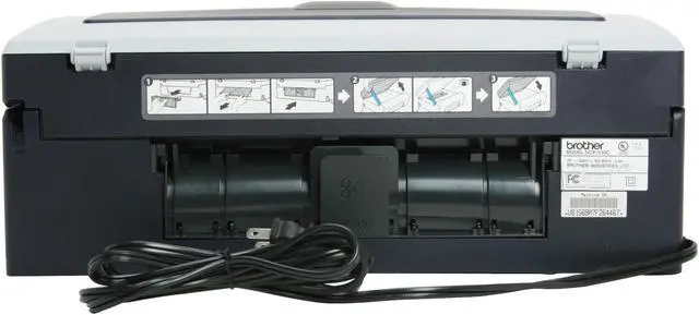 Alt view image 11 of 15 - Brother DCP series DCP-130C Up to 25 ppm Black Print Speed 6000 x 1200 dpi Color Print Quality USB InkJet MFC / All-In-One Color Printer