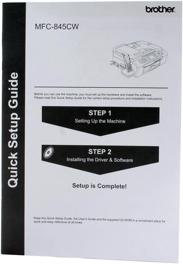Alt view image 15 of 18 - Brother MFC series MFC-845cw up to 27ppm Black Print Speed 6000 x 1200 dpi Color Print Quality Ethernet (RJ-45) / USB InkJet MFC / All-In-One Color Printer