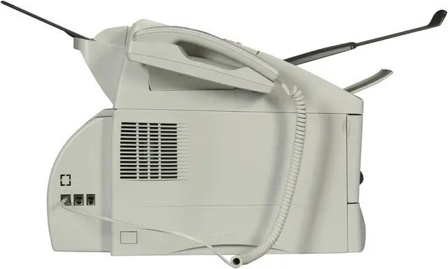 Alt view image 4 of 10 - Brother IntelliFax-4100e 33.6Kbps High-Speed Business-Class Laser Fax