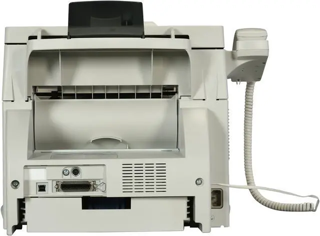 Alt view image 5 of 10 - Brother IntelliFax-4100e 33.6Kbps High-Speed Business-Class Laser Fax