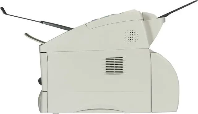 Alt view image 6 of 10 - Brother IntelliFax-4100e 33.6Kbps High-Speed Business-Class Laser Fax