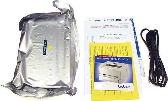 Alt view image 4 of 5 - Brother HL Series HL-1440 Personal Up to 15 ppm Monochrome LPT / USB Laser Printer