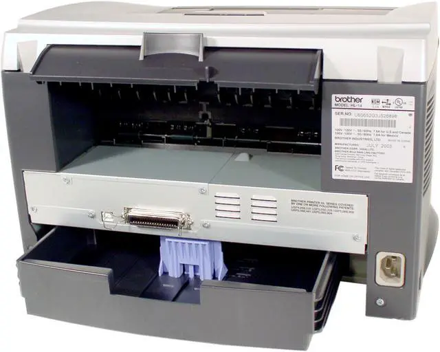 Alt view image 2 of 4 - Brother HL Series HL-1435 Personal Up to 15 ppm Monochrome LPT / USB Laser Printer