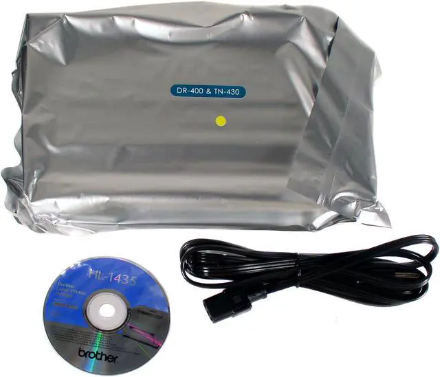 Alt view image 4 of 4 - Brother HL Series HL-1435 Personal Up to 15 ppm Monochrome LPT / USB Laser Printer