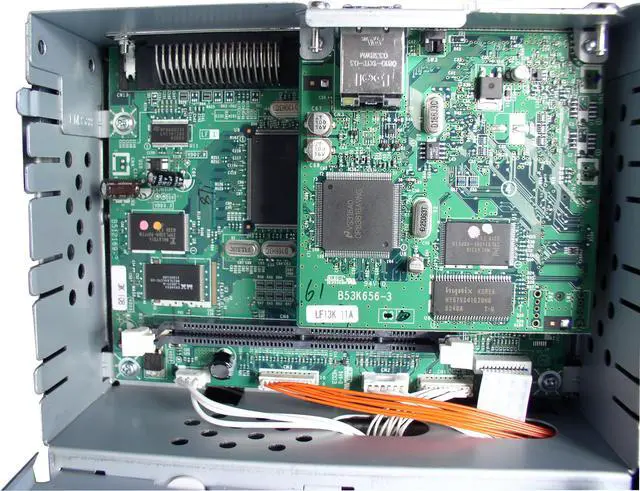 Alt view image 7 of 7 - Brother HL Series HL-6050DN Workgroup Up to 25 ppm Monochrome Ethernet (RJ-45) / LPT / USB Laser Printer