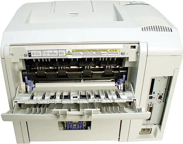 Alt view image 4 of 7 - Brother HL Series HL-6050DN Workgroup Up to 25 ppm Monochrome Ethernet (RJ-45) / LPT / USB Laser Printer