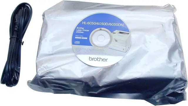 Alt view image 6 of 7 - Brother HL Series HL-6050DN Workgroup Up to 25 ppm Monochrome Ethernet (RJ-45) / LPT / USB Laser Printer