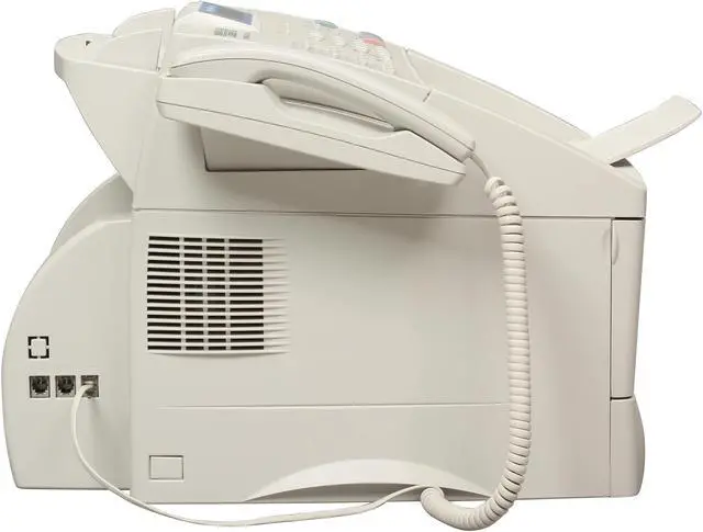 Alt view image 3 of 8 - Brother IntelliFAX FAX4750E (4750E) 33.6Kbps B/W Laser Technology High Speed Business Class Fax / Phone / Copier