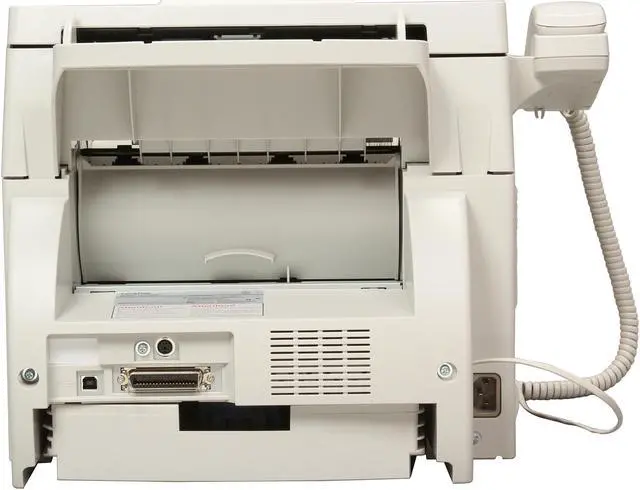Alt view image 4 of 8 - Brother IntelliFAX FAX4750E (4750E) 33.6Kbps B/W Laser Technology High Speed Business Class Fax / Phone / Copier