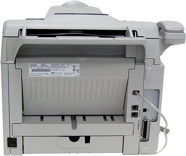 Alt view image 5 of 9 - Brother MFC-8220 Business Monochrome All-in-One Laser Printer
