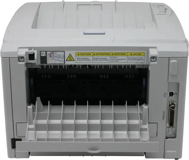 Alt view image 8 of 10 - Brother HL Series HL-5140 Personal Up to 21 ppm Monochrome LPT / USB Laser Printer