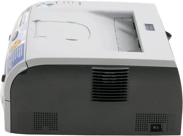 Alt view image 5 of 10 - Brother HL Series HL-2040 Personal Up to 20 ppm Monochrome LPT / USB Laser Printer