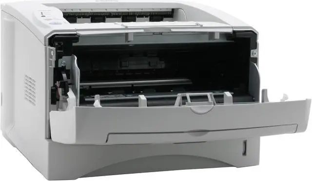 Alt view image 2 of 10 - Brother HL Series HL-5170DN Up to 21 ppm Monochrome Ethernet (RJ-45) / LPT / USB Laser Printer