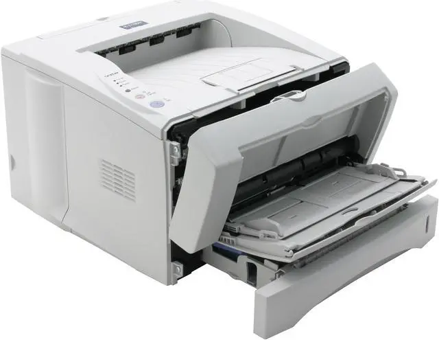 Alt view image 5 of 10 - Brother HL Series HL-5170DN Up to 21 ppm Monochrome Ethernet (RJ-45) / LPT / USB Laser Printer