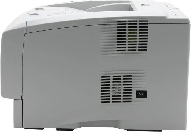 Alt view image 6 of 10 - Brother HL Series HL-5170DN Up to 21 ppm Monochrome Ethernet (RJ-45) / LPT / USB Laser Printer
