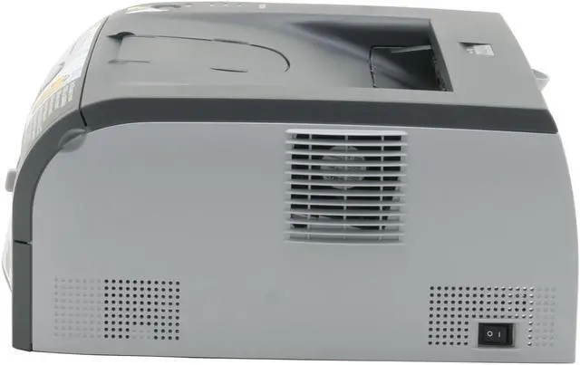 Alt view image 5 of 9 - Brother HL Series HL-2070N Workgroup Up to 20 ppm Monochrome Ethernet (RJ-45) / LPT / USB Laser Printer