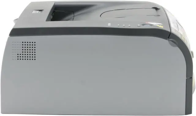 Alt view image 7 of 9 - Brother HL Series HL-2070N Workgroup Up to 20 ppm Monochrome Ethernet (RJ-45) / LPT / USB Laser Printer