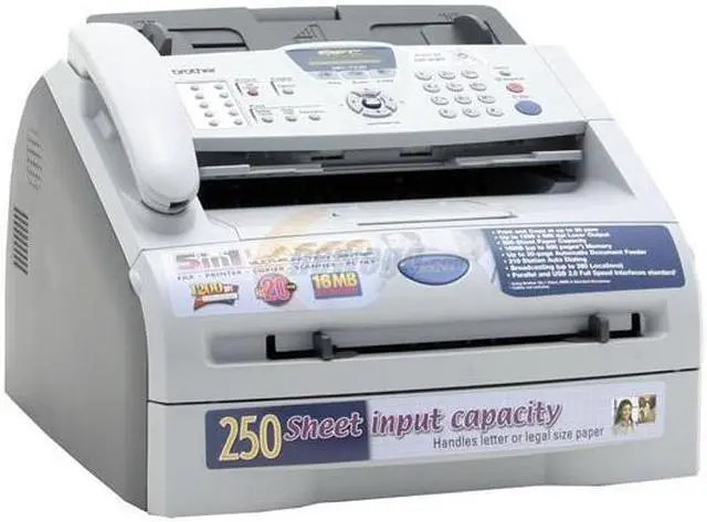 Alt view image 4 of 9 - brother MFC-7220 Monochrome Laser Multi-Function Center