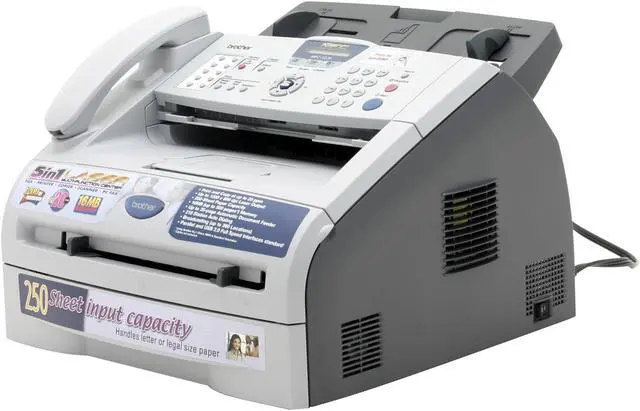 Alt view image 2 of 9 - brother MFC-7220 Monochrome Laser Multi-Function Center