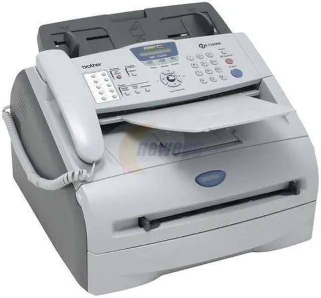 Alt view image 4 of 13 - brother MFC-7225N Up to 20 ppm Monochrome Laser Multi-Function Center