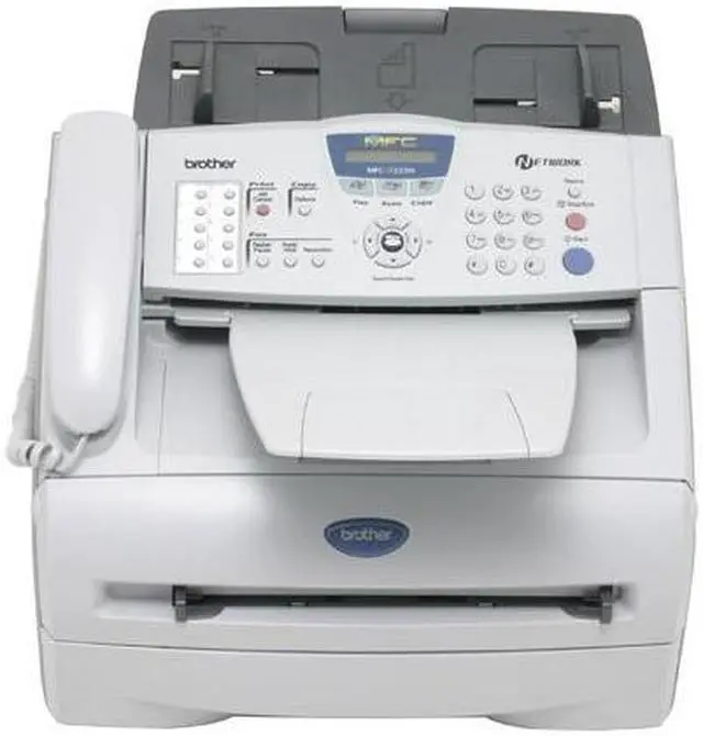 Alt view image 3 of 13 - brother MFC-7225N Up to 20 ppm Monochrome Laser Multi-Function Center
