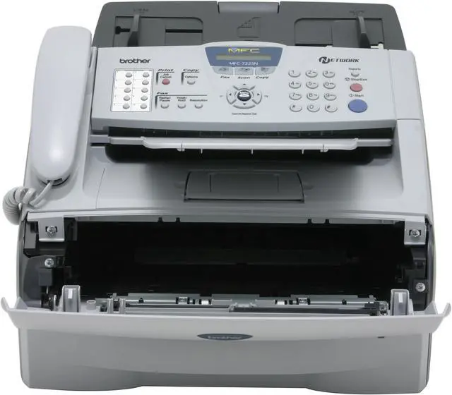 Alt view image 5 of 13 - brother MFC-7225N Up to 20 ppm Monochrome Laser Multi-Function Center