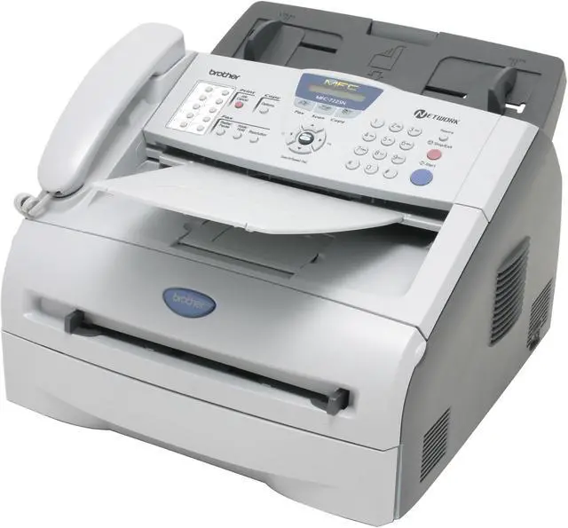 Alt view image 2 of 13 - brother MFC-7225N Up to 20 ppm Monochrome Laser Multi-Function Center