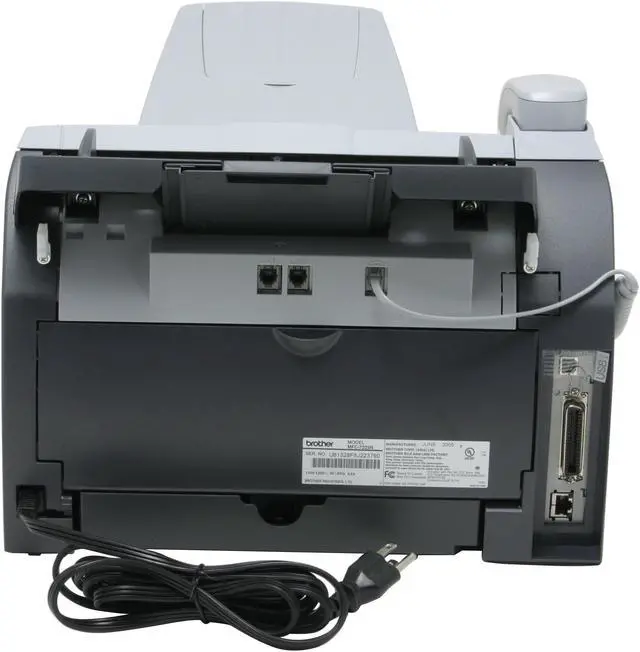 Alt view image 9 of 13 - brother MFC-7225N Up to 20 ppm Monochrome Laser Multi-Function Center