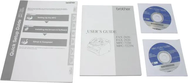 Alt view image 12 of 13 - brother MFC-7225N Up to 20 ppm Monochrome Laser Multi-Function Center