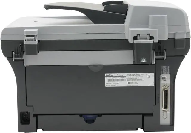 Alt view image 7 of 10 - Brother DCP Series DCP-7020 MFC / All-In-One Up to 20 ppm Monochrome LPT / USB Laser Printer