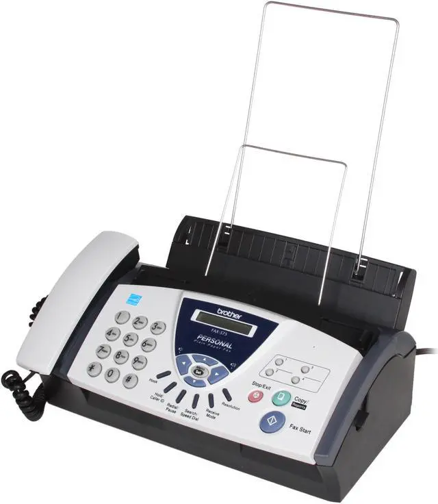 Main image of brother FAX575 9.6Kbps Ribbon Transfer Personal Fax with Phone and Copier