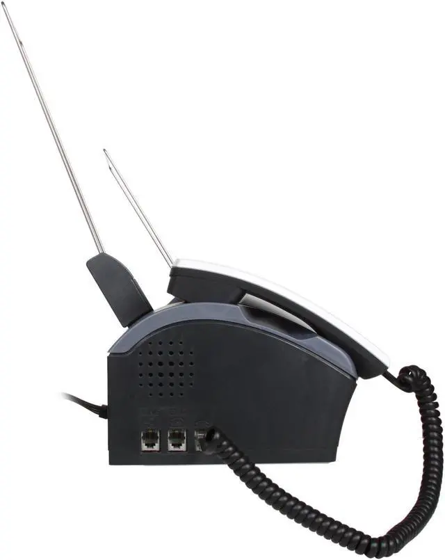 Alt view image 4 of 7 - brother FAX575 9.6Kbps Ribbon Transfer Personal Fax with Phone and Copier