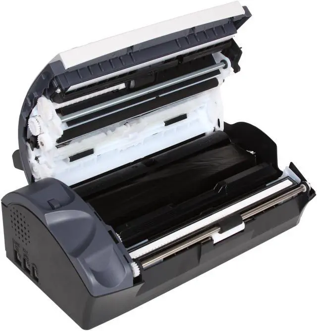 Alt view image 6 of 7 - brother FAX575 9.6Kbps Ribbon Transfer Personal Fax with Phone and Copier