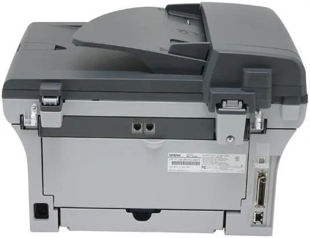 Alt view image 11 of 13 - Brother MFC Series MFC-7820N Workgroup Up to 20 ppm Monochrome Ethernet (RJ-45) / LPT / USB Laser Printer