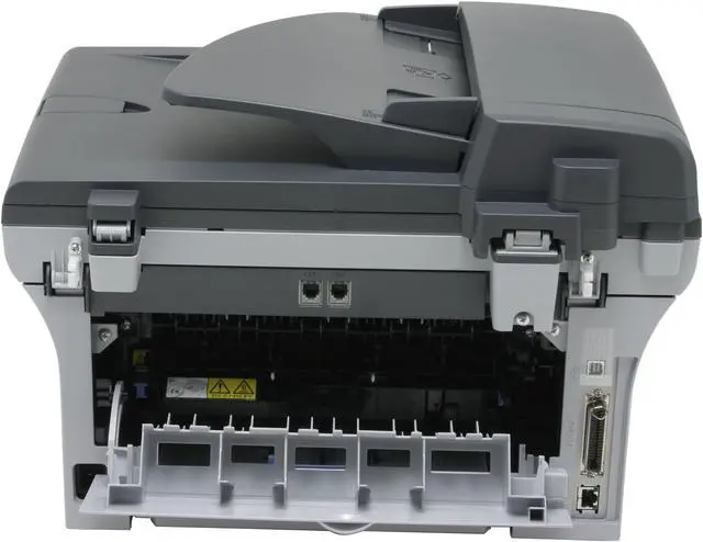 Alt view image 12 of 13 - Brother MFC Series MFC-7820N Workgroup Up to 20 ppm Monochrome Ethernet (RJ-45) / LPT / USB Laser Printer